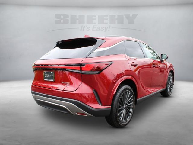 used 2024 Lexus RX 350 car, priced at $55,495