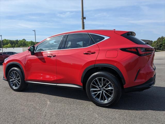 new 2025 Lexus NX 350h car, priced at $51,455