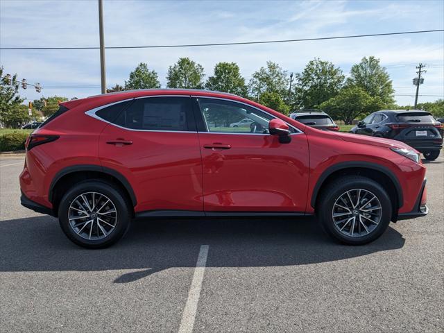 new 2025 Lexus NX 350h car, priced at $51,455