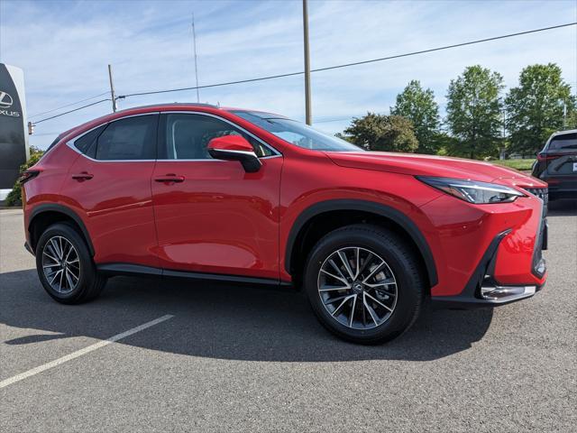 new 2025 Lexus NX 350h car, priced at $51,455