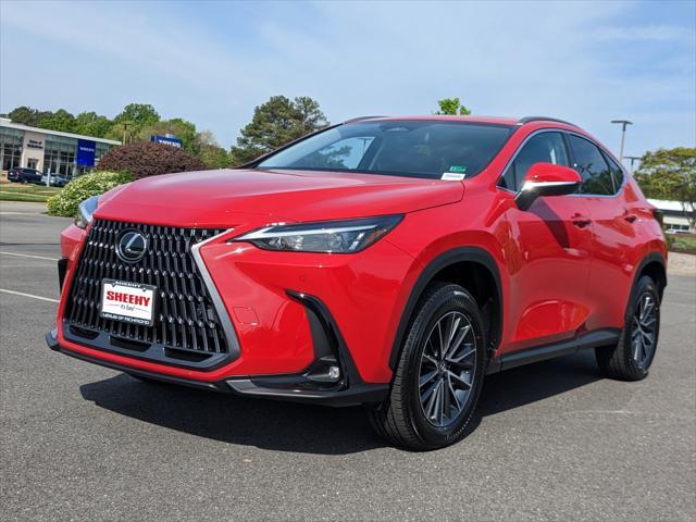 new 2025 Lexus NX 350h car, priced at $51,455