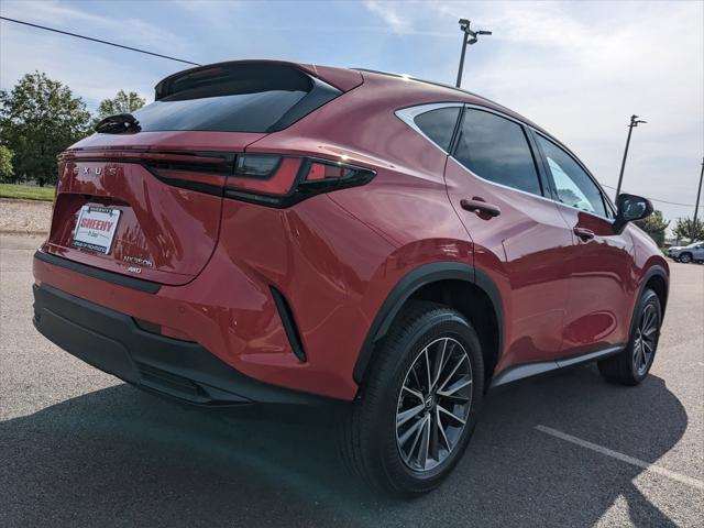 new 2025 Lexus NX 350h car, priced at $51,455