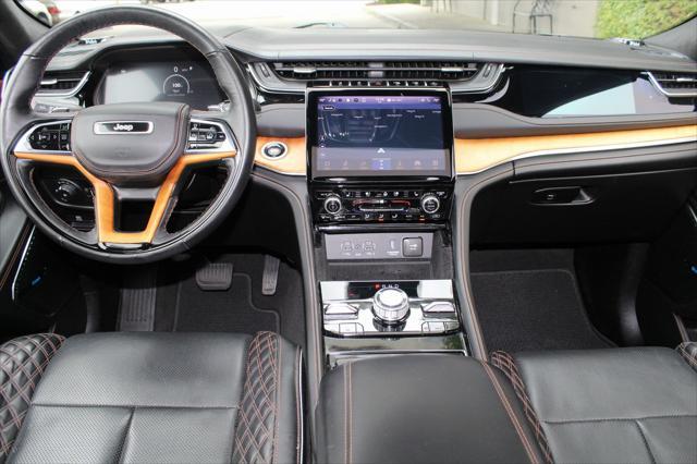 used 2022 Jeep Grand Cherokee L car, priced at $44,995