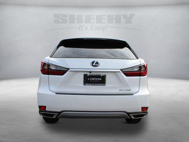 used 2022 Lexus RX 350 car, priced at $44,995