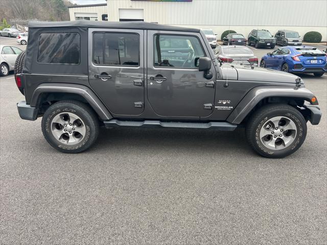 used 2017 Jeep Wrangler Unlimited car, priced at $25,495