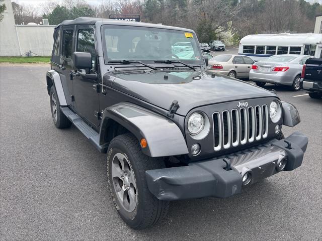 used 2017 Jeep Wrangler Unlimited car, priced at $25,495