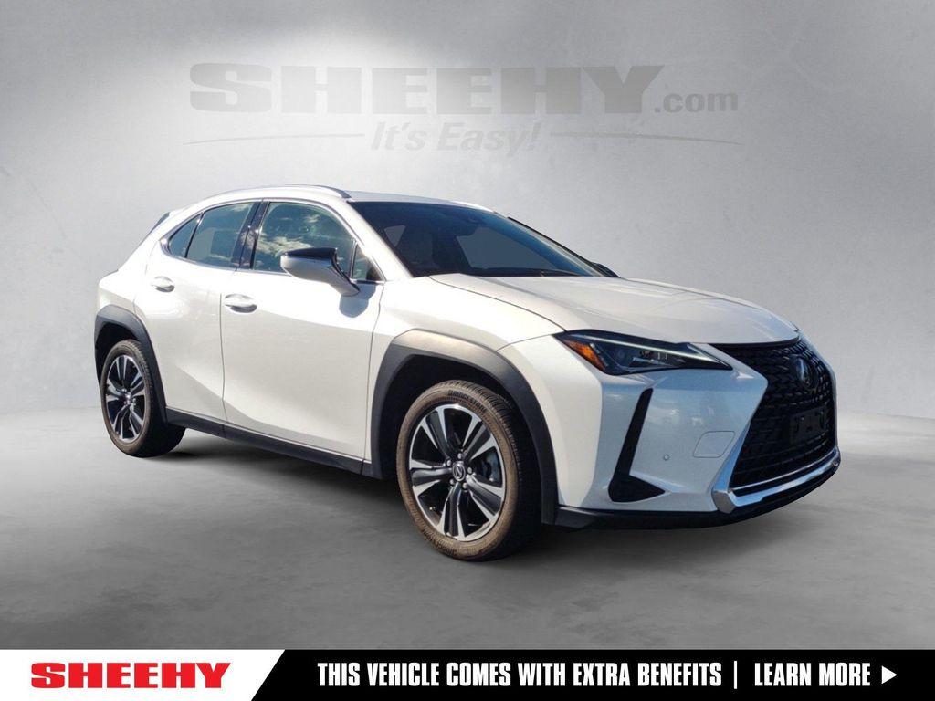 used 2019 Lexus UX 200 car