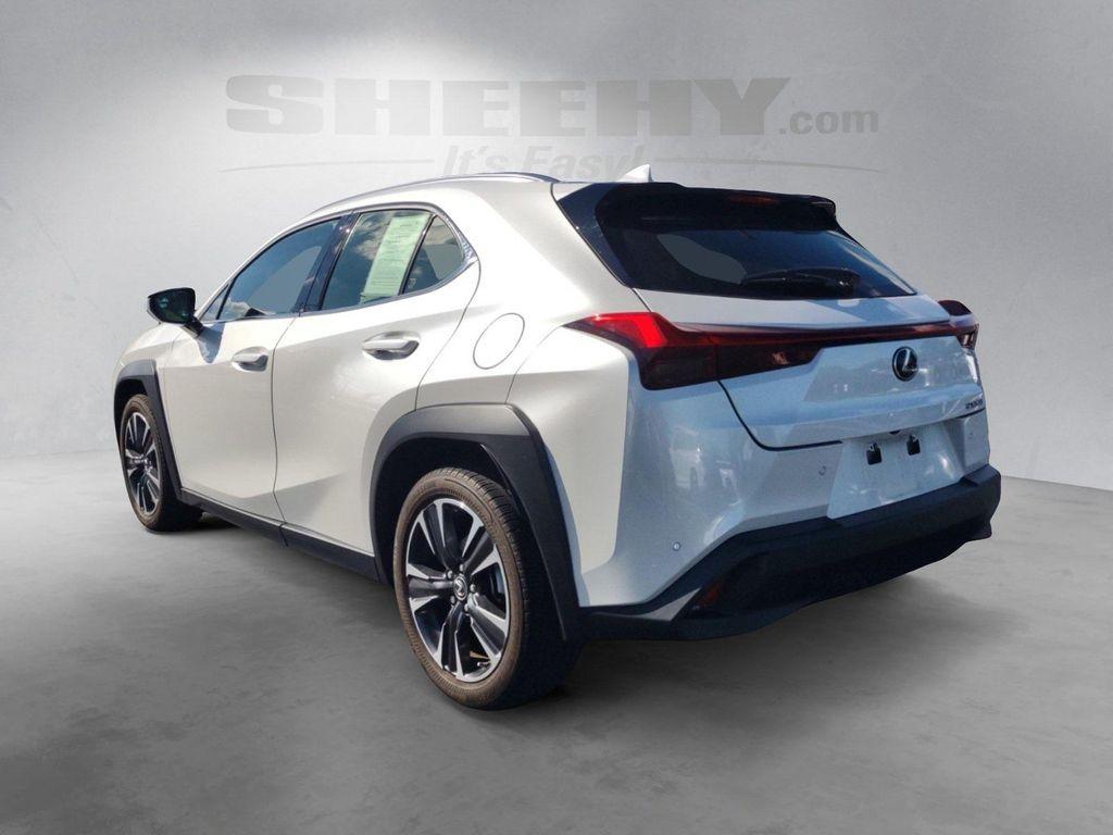 used 2019 Lexus UX 200 car