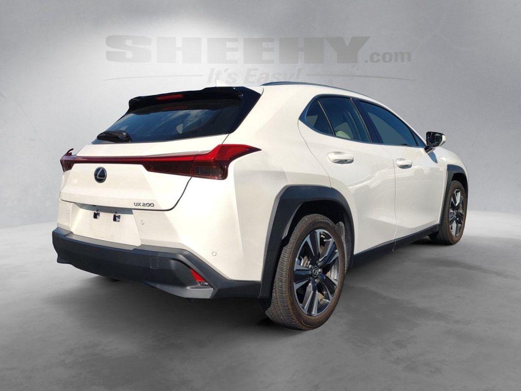 used 2019 Lexus UX 200 car