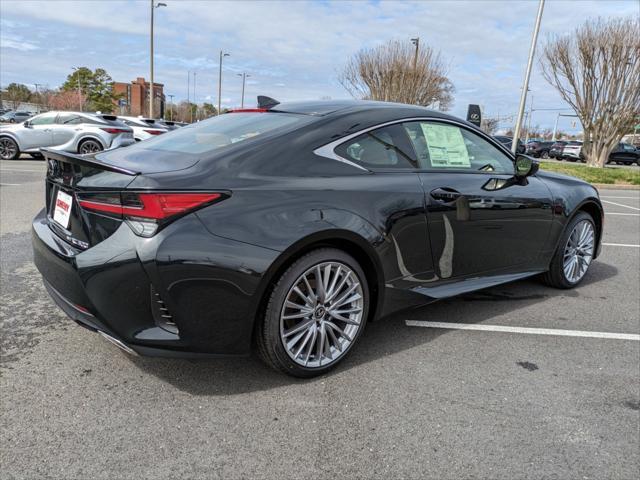 new 2024 Lexus RC 300 car, priced at $53,795