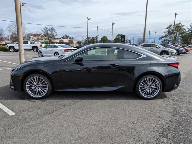 new 2024 Lexus RC 300 car, priced at $53,795