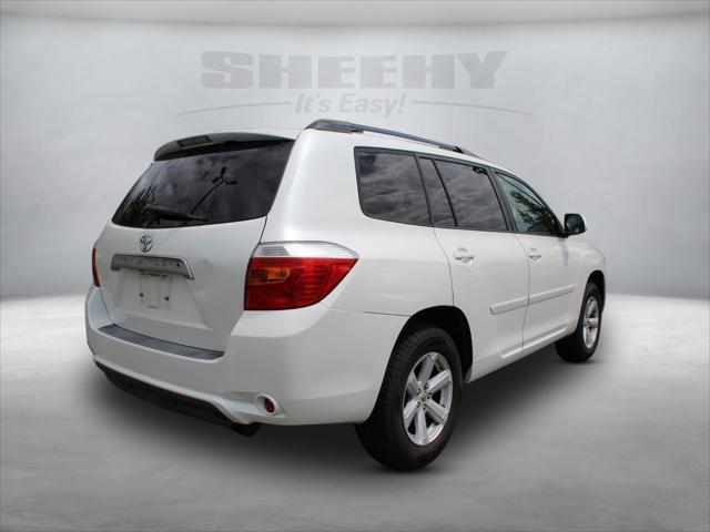 used 2010 Toyota Highlander car, priced at $8,855
