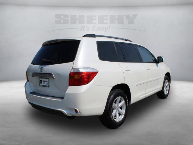 used 2010 Toyota Highlander car, priced at $8,795