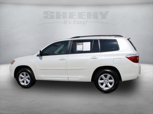 used 2010 Toyota Highlander car, priced at $8,795