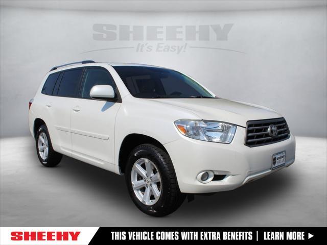 used 2010 Toyota Highlander car, priced at $8,795