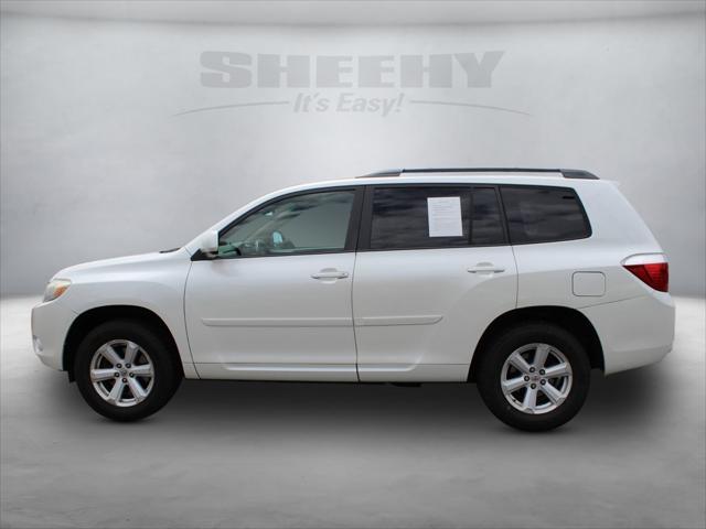 used 2010 Toyota Highlander car, priced at $8,855
