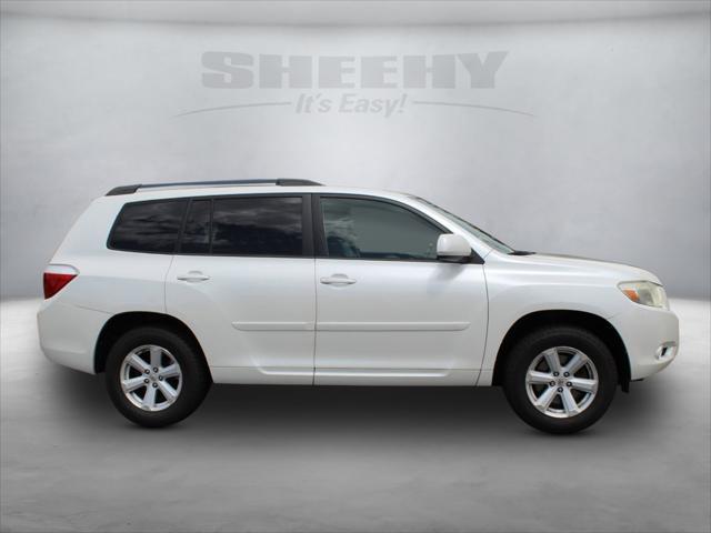 used 2010 Toyota Highlander car, priced at $8,855
