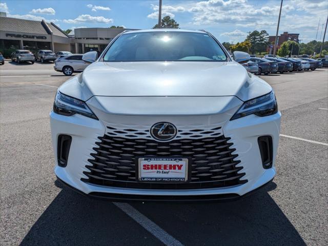 new 2024 Lexus RX 350 car, priced at $56,445