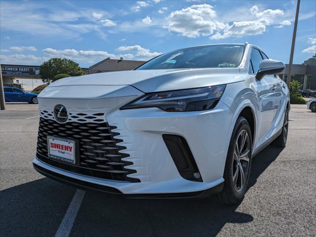 new 2024 Lexus RX 350 car, priced at $56,445