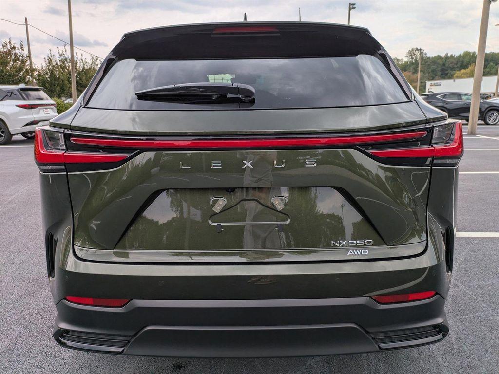new 2026 Lexus NX 350 car, priced at $48,214