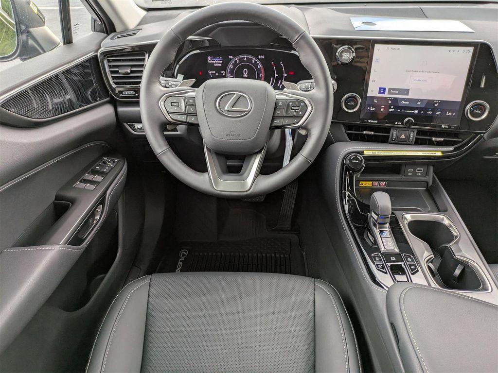 new 2026 Lexus NX 350 car, priced at $48,214