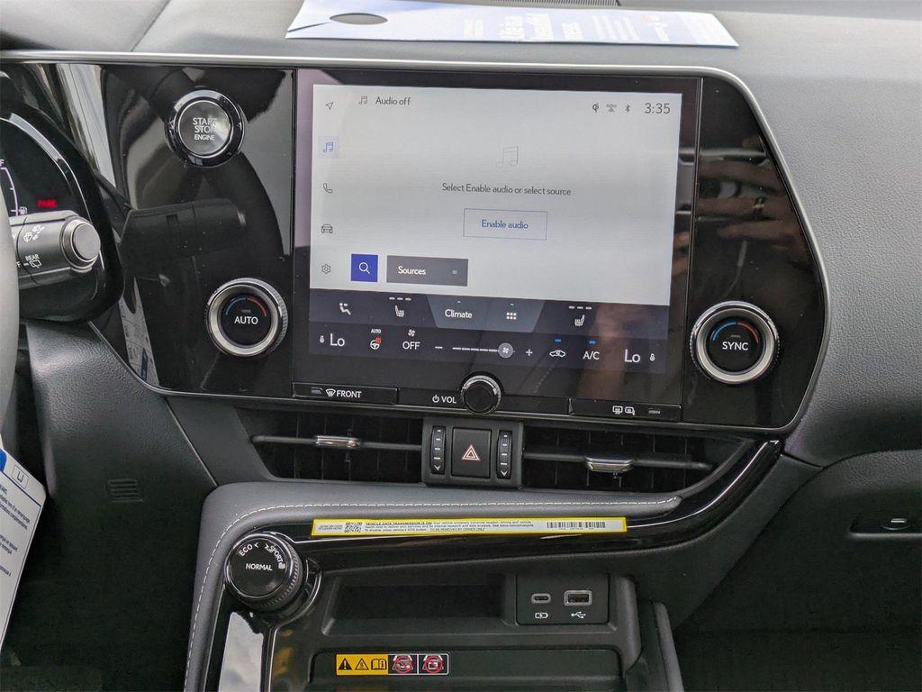 new 2026 Lexus NX 350 car, priced at $48,214