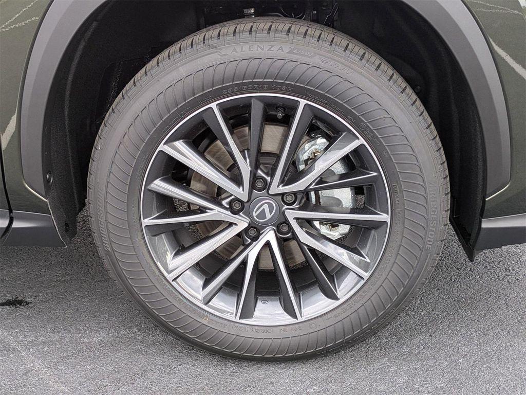 new 2026 Lexus NX 350 car, priced at $48,214