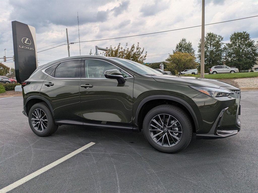 new 2026 Lexus NX 350 car, priced at $48,214