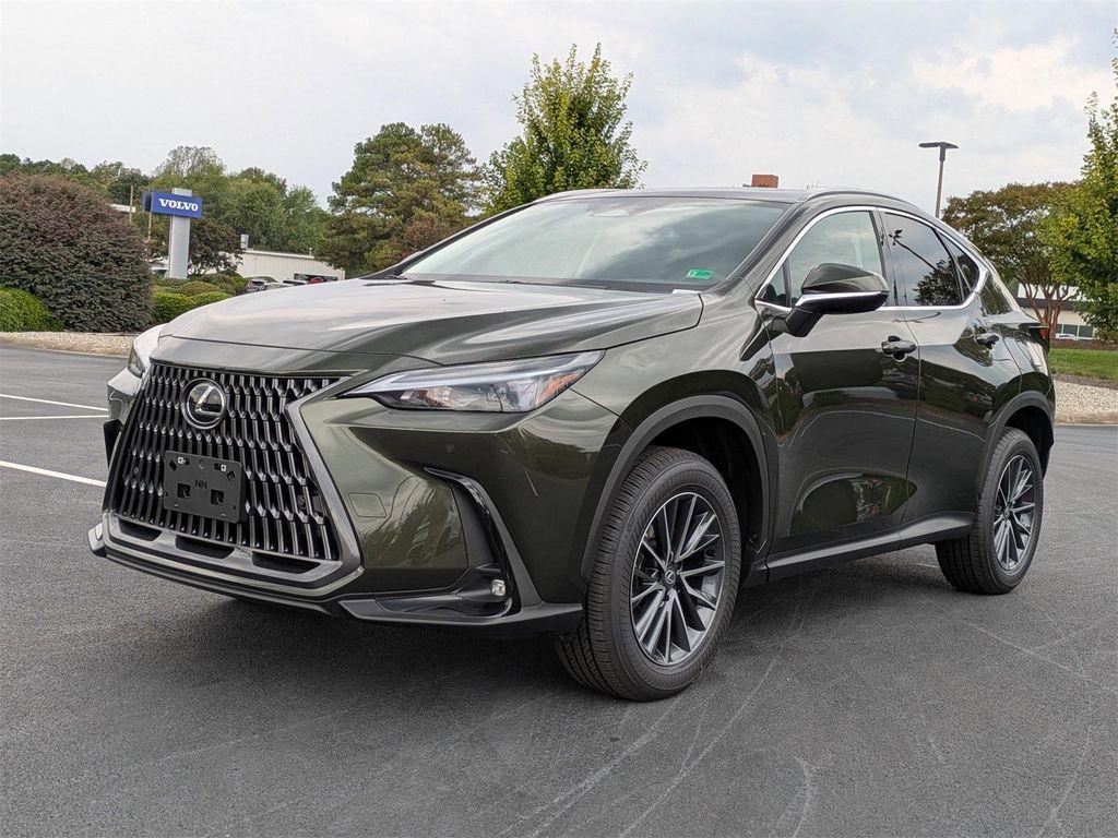new 2026 Lexus NX 350 car, priced at $48,214