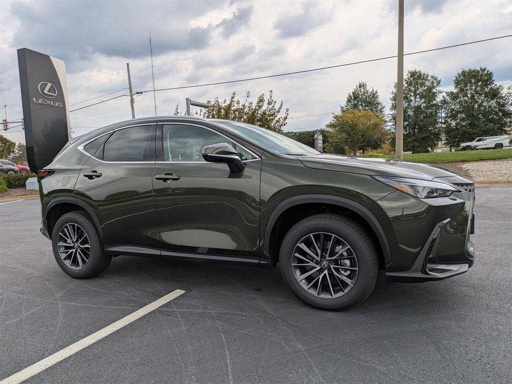 new 2026 Lexus NX 350 car, priced at $48,214