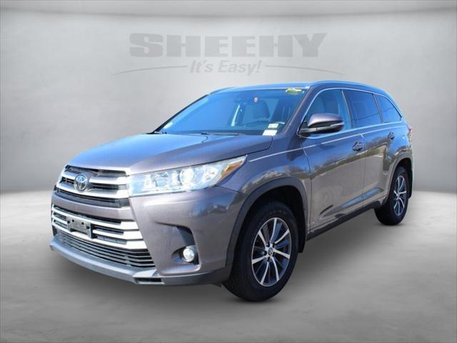 used 2017 Toyota Highlander car, priced at $23,995