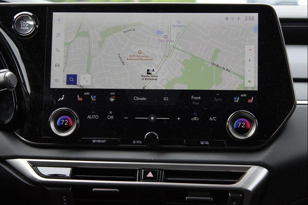 used 2025 Lexus RX 350 car, priced at $51,195