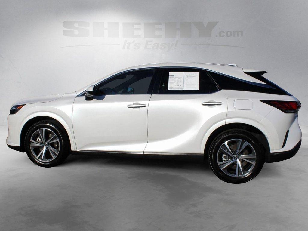 used 2025 Lexus RX 350 car, priced at $51,195