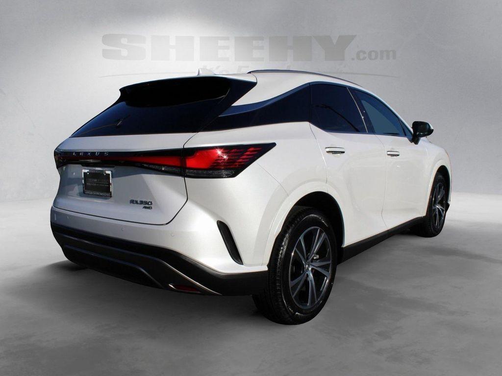 used 2025 Lexus RX 350 car, priced at $51,195