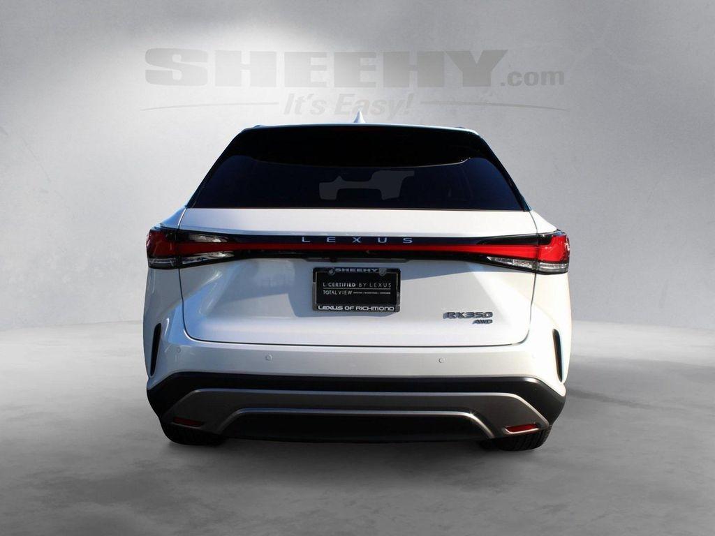 used 2025 Lexus RX 350 car, priced at $51,195