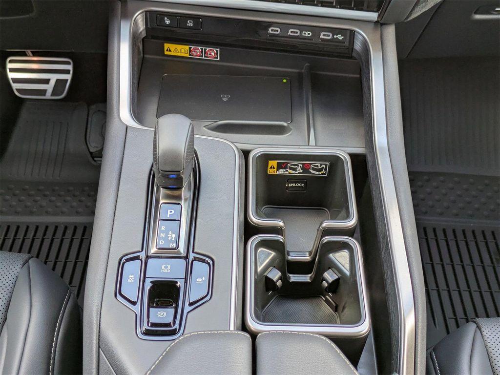 new 2025 Lexus TX 500h car, priced at $73,730