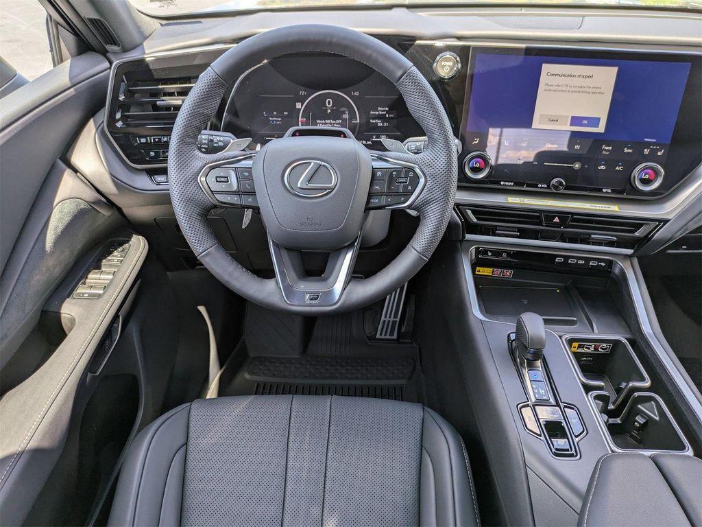 new 2025 Lexus TX 500h car, priced at $73,730