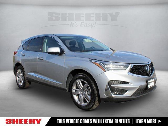 used 2021 Acura RDX car, priced at $33,755