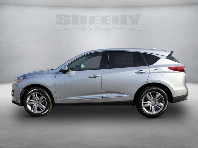 used 2021 Acura RDX car, priced at $33,755