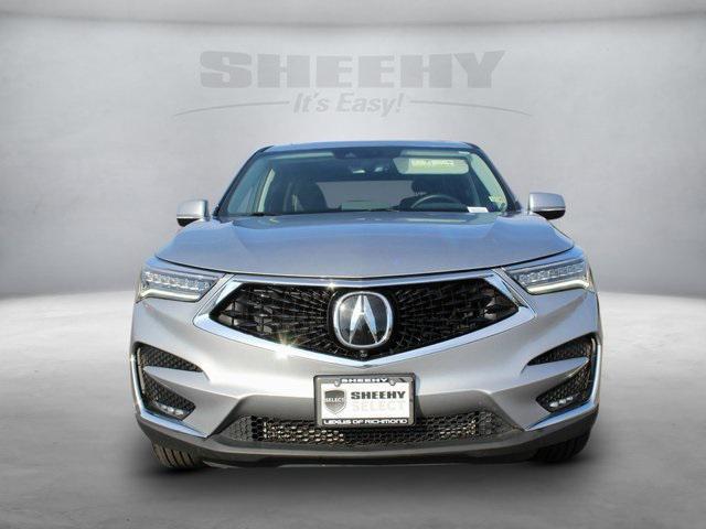 used 2021 Acura RDX car, priced at $33,755