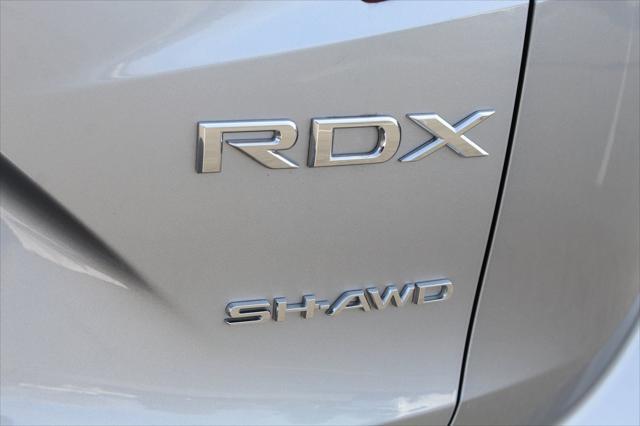 used 2021 Acura RDX car, priced at $33,755