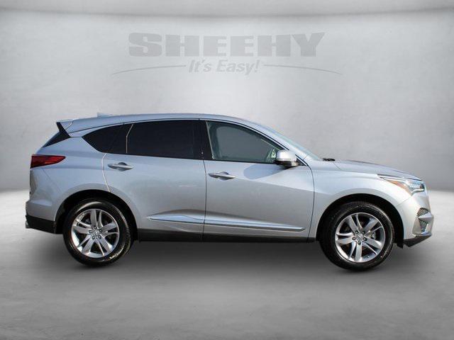 used 2021 Acura RDX car, priced at $33,755