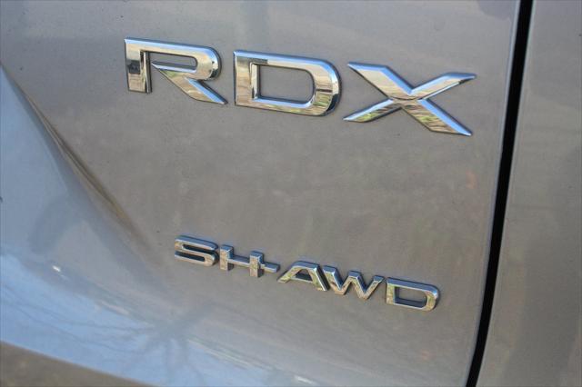 used 2022 Acura RDX car, priced at $33,555