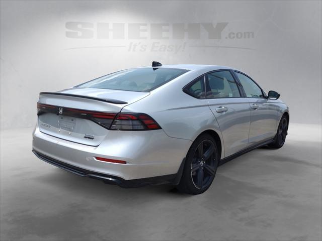 used 2024 Honda Accord Hybrid car, priced at $29,995