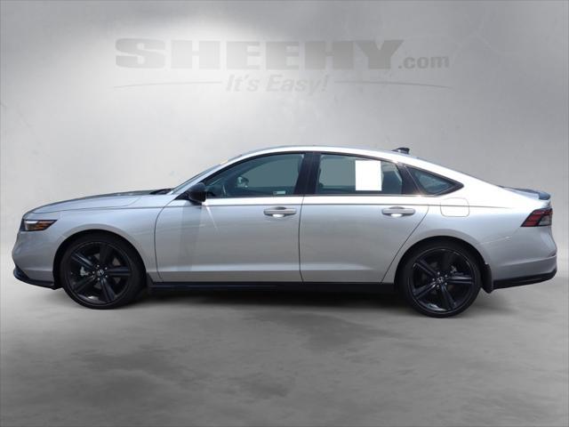 used 2024 Honda Accord Hybrid car, priced at $29,995