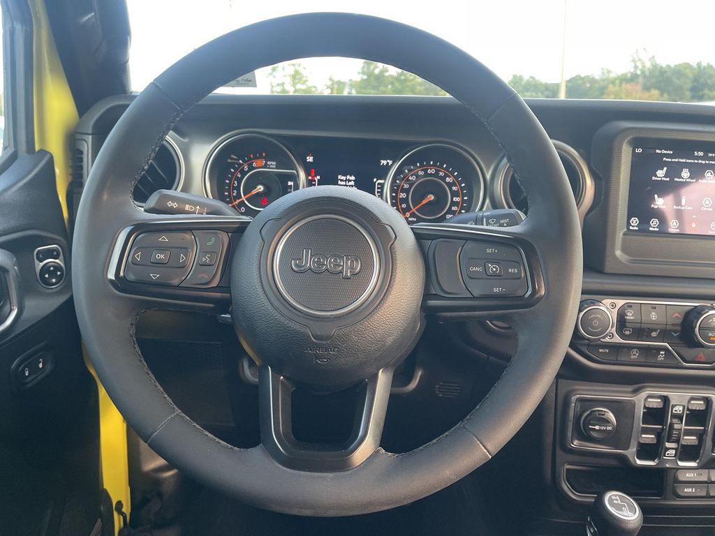 used 2023 Jeep Wrangler car, priced at $31,995