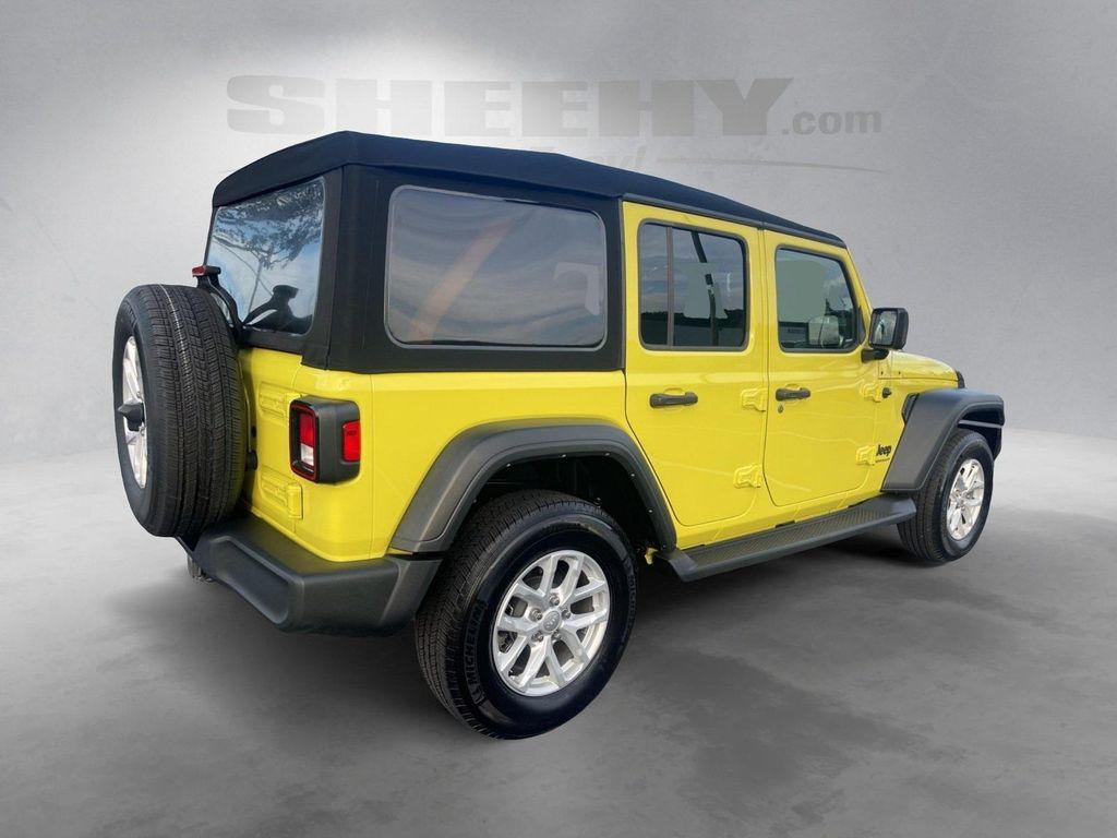 used 2023 Jeep Wrangler car, priced at $31,995