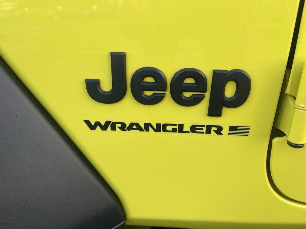 used 2023 Jeep Wrangler car, priced at $31,995