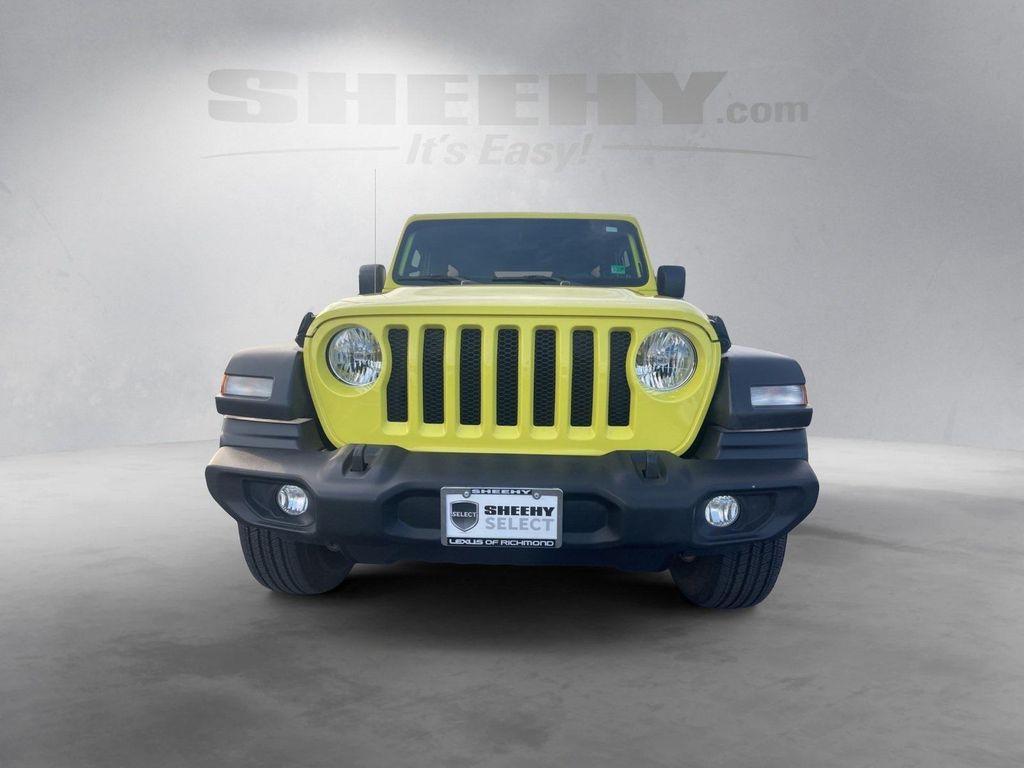 used 2023 Jeep Wrangler car, priced at $31,995