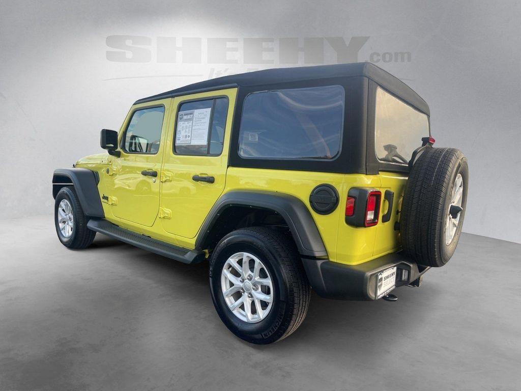 used 2023 Jeep Wrangler car, priced at $31,995